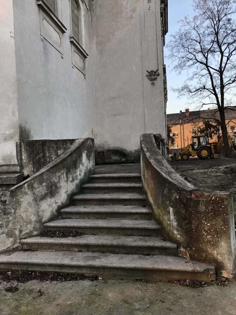 Historia Willi Berlińskiej – fotografia archiwalna