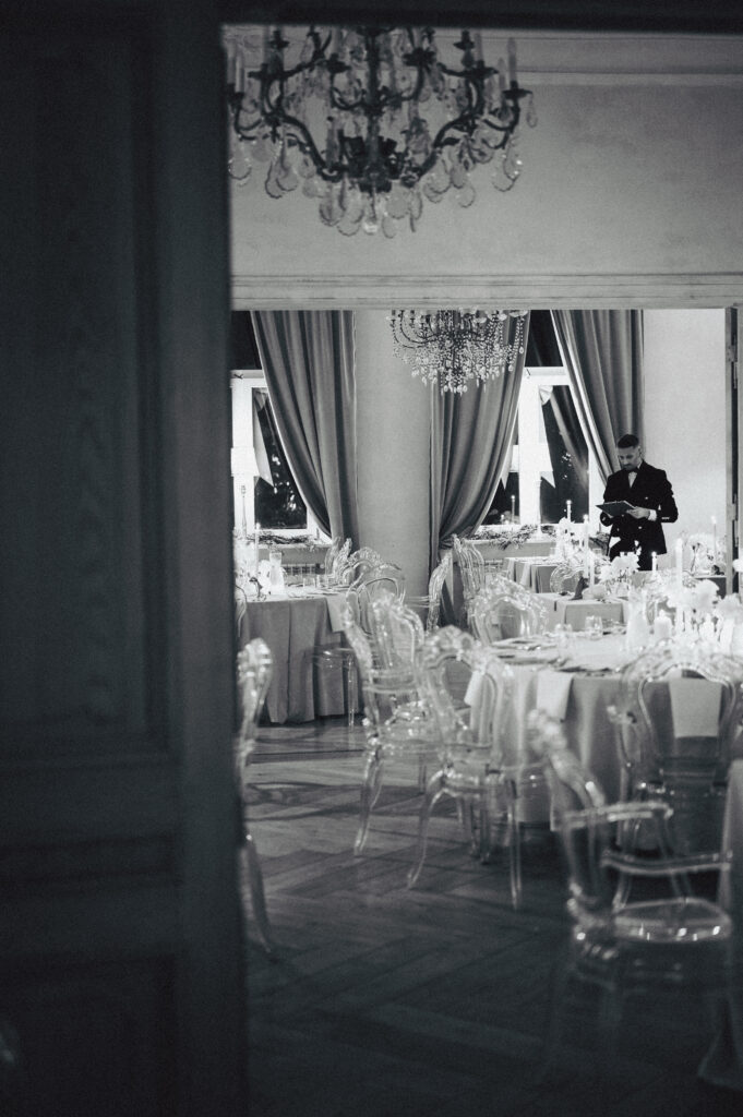 Elegancka sala weselna w Willi Berlińskiej